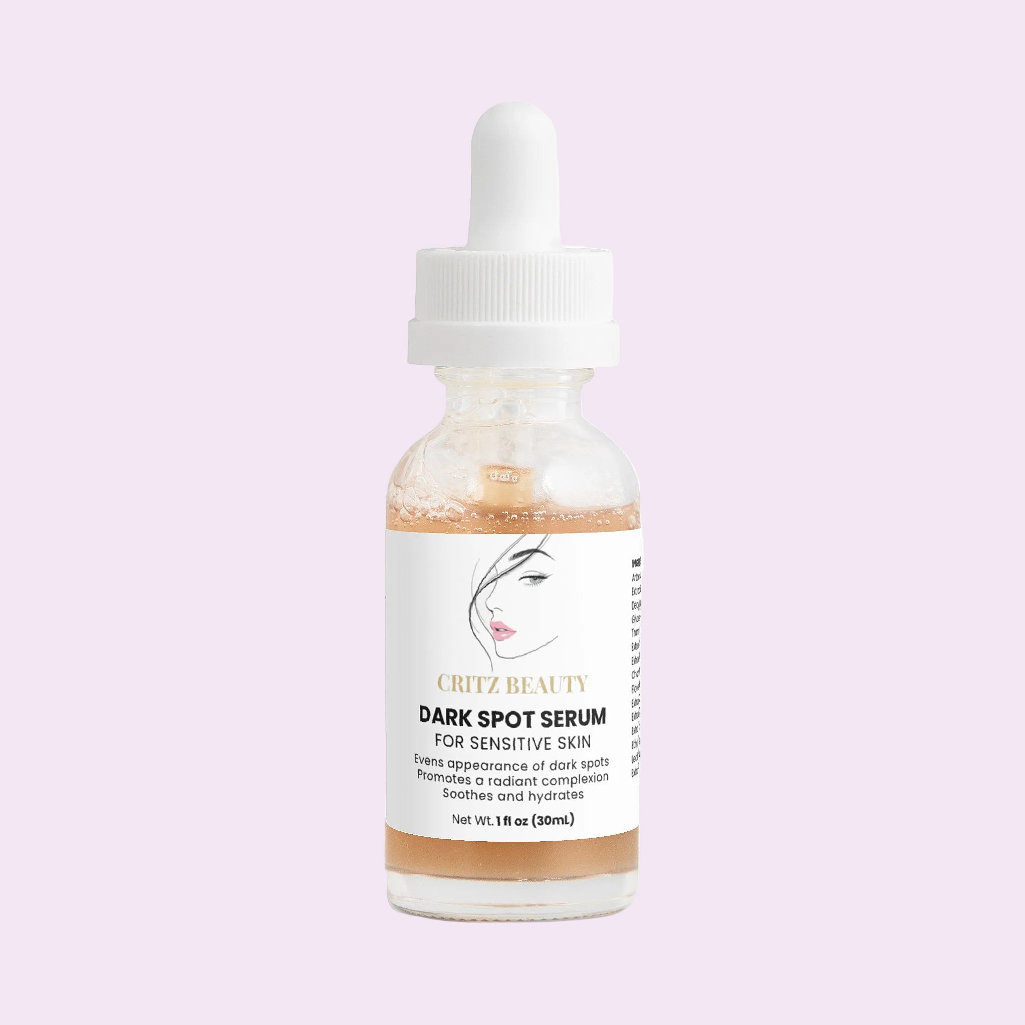 Dark Spot Serum for Sensitive Skin
