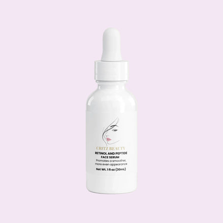 RETINOL AND PEPTIDE FACE SERUM